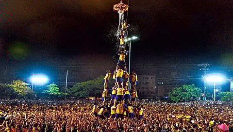 गोविंदांना दहा लाखांचे विमा संरक्षण; राज्य सरकारचा निर्णय