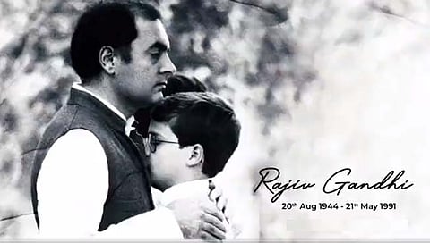 Rajiv Gandhi birth anniversary