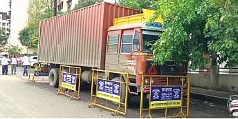 डोंबिवली : गुटख्याची रसद कल्याणच्या पोलिसांनी तोडली; कंटेनरसह 25 लाखांचा गुटखा केला जप्त
