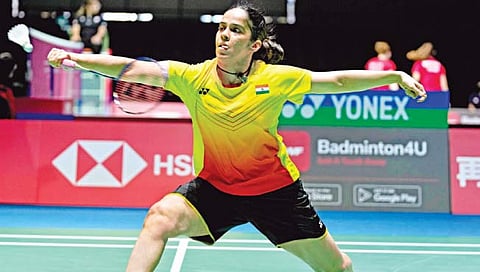 सायना नेहवाल तिसर्या फेरीत