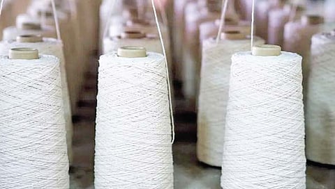 इचलकरंजी : सूत दरात 40 रुपयांनी वाढ