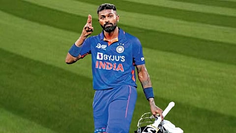 Hardik Pandya on Captaincy : धोनी, द्रविड यांच्यामुळे नव्हे तर ‘या’ खेळाडूमुळे हार्दिकच्या कॅप्टनशिपला मिळाली झळाळी