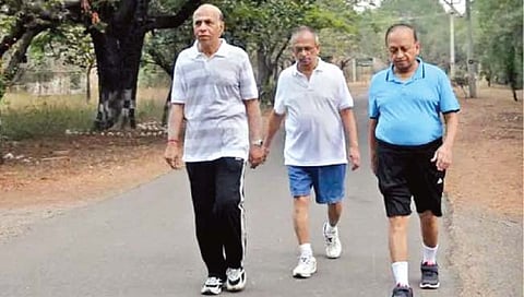 थोडा वेळ चालणेही बदलू शकते जीवन