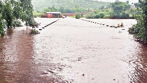 सिंधुदुर्ग : आंबोलीत दोन महिन्यांत 200 इंच पाऊस