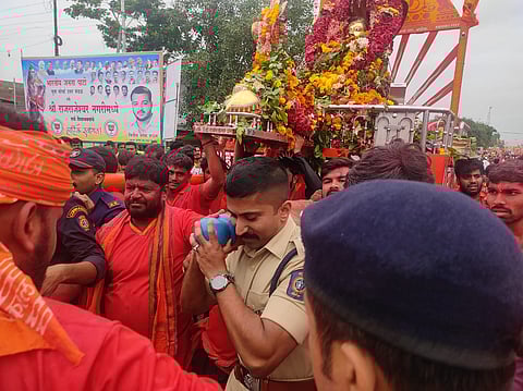 अकोला : हर हर शंभो…शंभो शिव महादेवा; कावड उत्सवाला अभूतपूर्व गर्दी