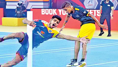 अल्टिमेट खो-खो स्पर्धा : मुंबई खिलाडीज्ला नमवून तेलगू योद्धाज् अव्वल स्थानी