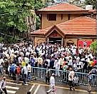 शिंदे गटाचे कार्यालय ठाण्यातील आनंदाश्रमात!