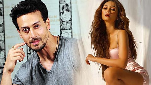 tiger shroff and akanksha sharma