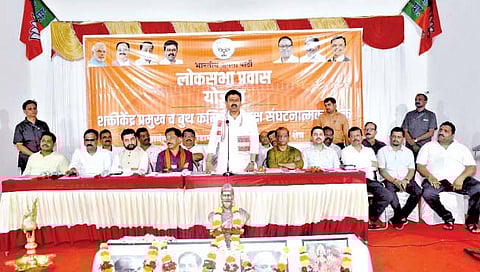 सिंधुदुर्ग : सहाही विधानसभा मतदारसंघात भाजपचेच आमदार; अजयकुमार मिश्रा यांचा दावा