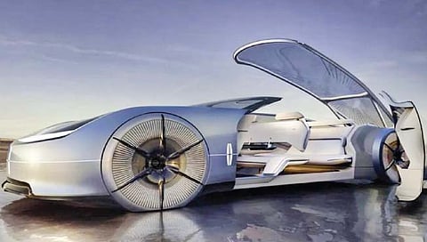 कार आहे की अंतराळयान?