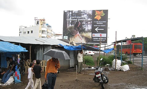 Polluted water issue in bakori phate wagholi area pune