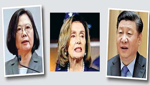 नव्या शीतयुद्धाला तैवानची फोडणी