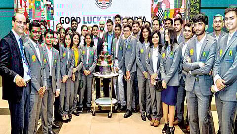 क्रीडा : बुद्धिबळपटूंची मांदियाळी!