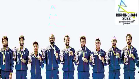 CWG 2022 : राष्ट्रकुल स्पर्धेची सांगता; 22 सुवर्णपदकांसह भारताला चौथे स्थान