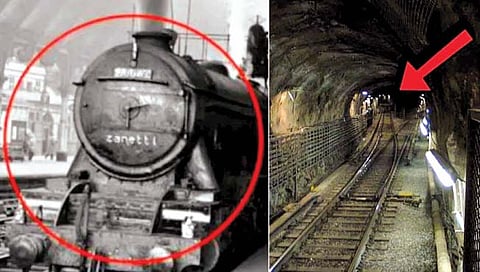 ‘ही’ ट्रेन बोगद्यात गेली आणि गायबच झाली!