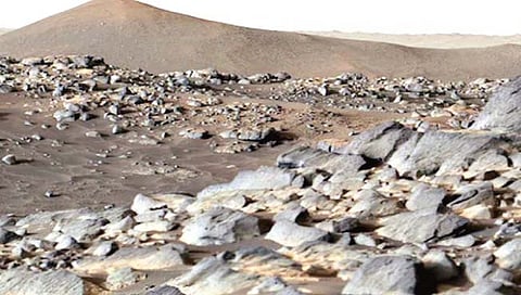 लाल ग्रहावर ‘नासा’ला सापडले पाण्याचे पुरावे