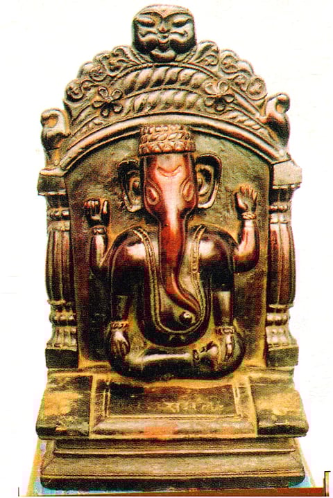 गणपती मुर्ती