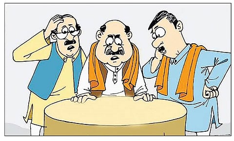 नगर : इच्छुकांची धावपळ मंदावली