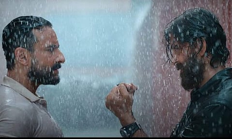 हृतिक रोशन-सैफ