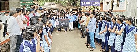 सातवर्षीय चिमुरडीचा मृतदेह