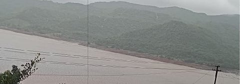 पानशेत धरणातील पाणीसाठा