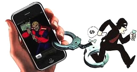 पुणेः दोन लाखांचे मोबाईल सराइत चोरट्याकडून जप्त