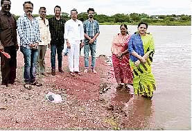 जेजुरी : नाझरेत 70 टक्के पाणीसाठा