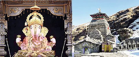 पुणे : यंदा उभारणार पंचकेदार मंदिराची प्रतिकृती