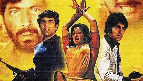 शोले चित्रपट