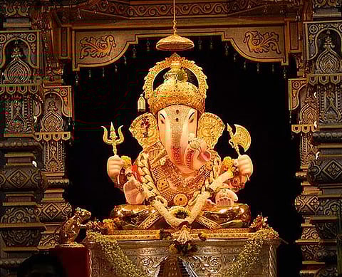 पुणे : कश्मीरच्या उपक्रमात आमचा सहभाग नाही; दगडूशेठ हलवाई गणपती ट्रस्टचा खुलासा