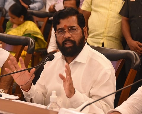 पुणे विभागातील अडखळलेल्या फाइलींना गती देणार : एकनाथ शिंदे