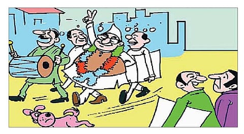 अकोले : ग्रा.पं.निवडणुकीत राष्ट्रवादीचा ‘वरचष्मा’