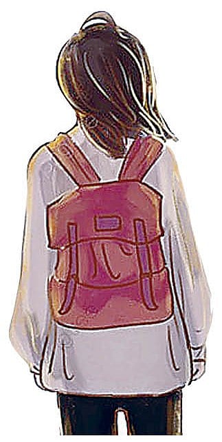 …अन् ती सुखरूप घरी परतली!; परीक्षेतील अपयशामुळे सोडले होते घर