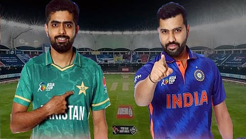 IND vs PAK : भारताने नाणेफेक जिंकून घेतला गाेलंदाजीचा निर्णय