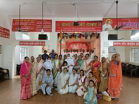 जैन स्थानक भोसरी येथे स्वातंत्र्याचा अमृत महोत्सव उत्साहात साजरा