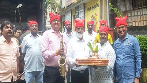 ‘सण आयलाय गो आयलाय गो नारळी पुनवेचा’… नवी मुंबईतील दर्याच्या राजाची उत्साहात नारळी पौर्णिमा साजरी