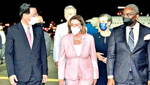 China-Taiwan tensions