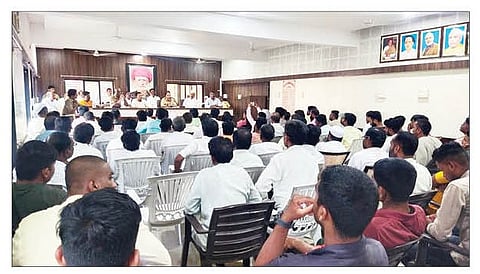 नगर : कायदा हातात घेतल्यास कारवाई