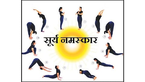 सूर्यनमस्कार