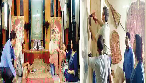 सातारा : छत्रपती शिवाजी संग्रहालयातील ऐतिहासिक वस्तूंचे वाढणार आयुष्यमान