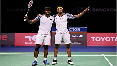 CWG 2022 : बॅडमिंटनमध्ये सात्विक साईराज, चिराग शेट्टी जोडीने पटकावले तिसरे सुवर्ण