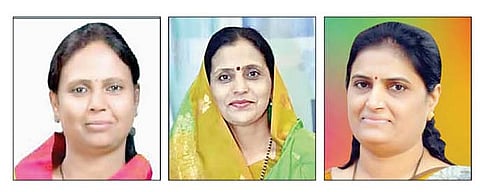 नगर : शेवगाव-पाथर्डीच्या तीन नारी सर्वांना भारी!