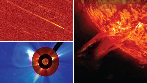 एका धूमकेतूचा मृत्यू…