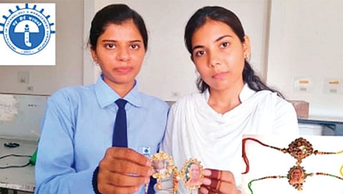 विद्यार्थिनींनी बनवली ‘मेडिकल सेफ्टी’ राखी!