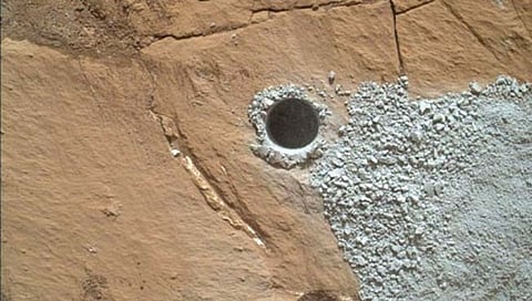 ज्वालामुखीतून आले होते मंगळावरील रहस्यमय खनिज