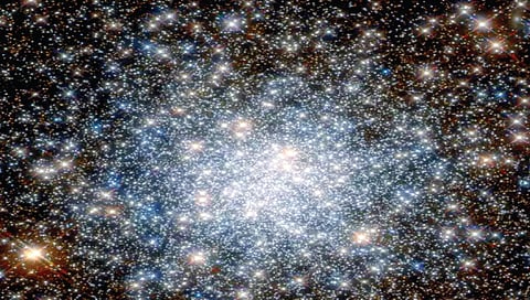 ‘हबल’ने टिपले हजारो तार्यांचे क्लस्टर