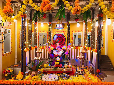 Ganesh Chaturthi : बाप्पाच्या आगमनाचा उत्साह शिगेला; ठाण्यात दीड लाख घरात होणार बाप्पा विराजमान