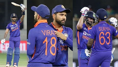 Asia Cup 2022 : दुबळ्या हाँगकाँगवर टीम इंडियाचा ४० धावांनी सहज विजय; सुपर ४ मध्ये एन्ट्री