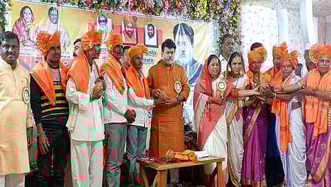 धुळे : भविष्यात शिंदे गटाचे १०० आमदार असतील : मंत्री उदय सामंत