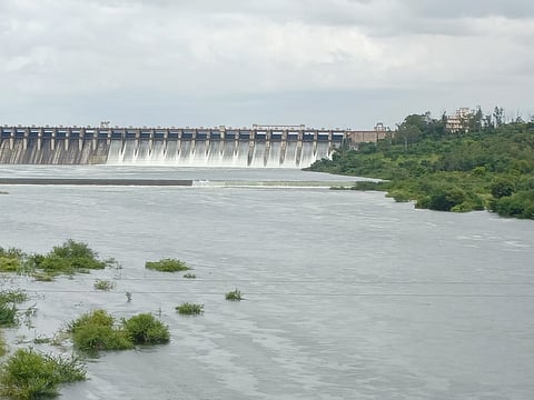 उजनी धरण ऑगस्टमध्येच ओव्हर फ्लो, लाभक्षेत्रातील शेतकर्यांमध्ये समाधान